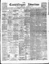 Carrickfergus Advertiser Friday 08 August 1890 Page 1