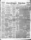 Carrickfergus Advertiser Friday 16 January 1891 Page 1