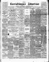 Carrickfergus Advertiser Friday 23 January 1891 Page 1