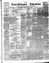 Carrickfergus Advertiser Friday 16 October 1891 Page 1