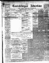 Carrickfergus Advertiser Friday 01 January 1892 Page 1