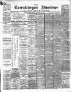 Carrickfergus Advertiser Friday 15 January 1892 Page 1