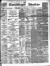 Carrickfergus Advertiser Friday 10 May 1895 Page 1