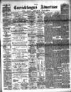 Carrickfergus Advertiser Friday 28 February 1896 Page 1