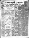 Carrickfergus Advertiser Friday 28 August 1896 Page 1