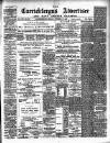 Carrickfergus Advertiser Friday 30 October 1896 Page 1