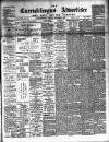 Carrickfergus Advertiser Friday 08 October 1897 Page 1