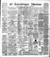 Carrickfergus Advertiser Friday 10 March 1899 Page 1