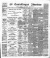 Carrickfergus Advertiser Friday 19 May 1899 Page 1