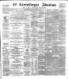 Carrickfergus Advertiser Friday 08 September 1899 Page 1