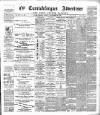Carrickfergus Advertiser Friday 29 September 1899 Page 1