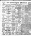 Carrickfergus Advertiser Friday 01 December 1899 Page 1