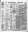 Carrickfergus Advertiser Friday 11 May 1900 Page 1