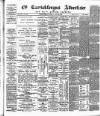 Carrickfergus Advertiser Friday 13 July 1900 Page 1