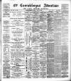 Carrickfergus Advertiser Friday 20 July 1900 Page 1