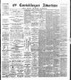 Carrickfergus Advertiser Friday 10 August 1900 Page 1