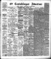 Carrickfergus Advertiser Friday 07 September 1900 Page 1