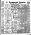 Carrickfergus Advertiser Friday 21 September 1900 Page 1