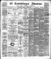 Carrickfergus Advertiser Friday 09 November 1900 Page 1