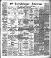 Carrickfergus Advertiser Friday 23 November 1900 Page 1