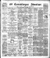 Carrickfergus Advertiser Friday 30 November 1900 Page 1