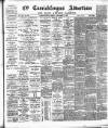 Carrickfergus Advertiser Friday 07 December 1900 Page 1