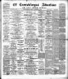 Carrickfergus Advertiser Friday 14 December 1900 Page 1