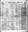 Carrickfergus Advertiser Friday 28 December 1900 Page 1