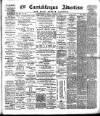 Carrickfergus Advertiser Friday 11 January 1901 Page 1