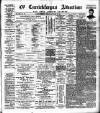 Carrickfergus Advertiser Friday 18 January 1901 Page 1