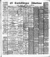 Carrickfergus Advertiser Friday 25 January 1901 Page 1