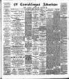 Carrickfergus Advertiser Friday 15 February 1901 Page 1