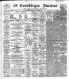 Carrickfergus Advertiser Friday 01 November 1901 Page 1