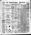 Carrickfergus Advertiser Friday 17 January 1902 Page 1