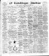 Carrickfergus Advertiser Friday 16 May 1902 Page 1