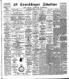 Carrickfergus Advertiser Friday 13 June 1902 Page 1