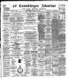 Carrickfergus Advertiser Friday 04 July 1902 Page 1