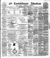 Carrickfergus Advertiser Friday 10 October 1902 Page 1
