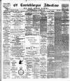 Carrickfergus Advertiser Friday 31 October 1902 Page 1