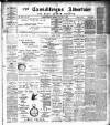 Carrickfergus Advertiser Friday 02 January 1903 Page 1