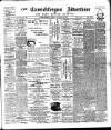 Carrickfergus Advertiser Friday 30 January 1903 Page 1