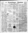 Carrickfergus Advertiser Friday 06 February 1903 Page 1