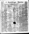 Carrickfergus Advertiser Friday 27 February 1903 Page 1