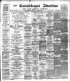 Carrickfergus Advertiser Friday 01 September 1905 Page 1