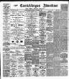Carrickfergus Advertiser Friday 05 October 1906 Page 1