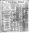 Carrickfergus Advertiser Friday 23 November 1906 Page 1