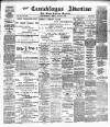 Carrickfergus Advertiser Friday 02 August 1907 Page 1
