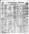 Carrickfergus Advertiser Friday 04 October 1907 Page 1