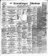 Carrickfergus Advertiser Friday 11 October 1907 Page 1