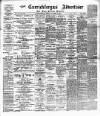 Carrickfergus Advertiser Friday 18 October 1907 Page 1